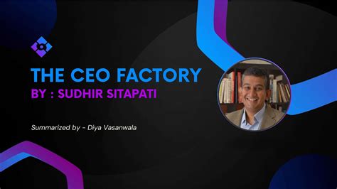 the ceo factory pdf